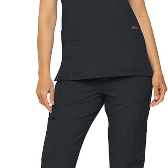 Monarch black scrubs - Picture 2 of 6